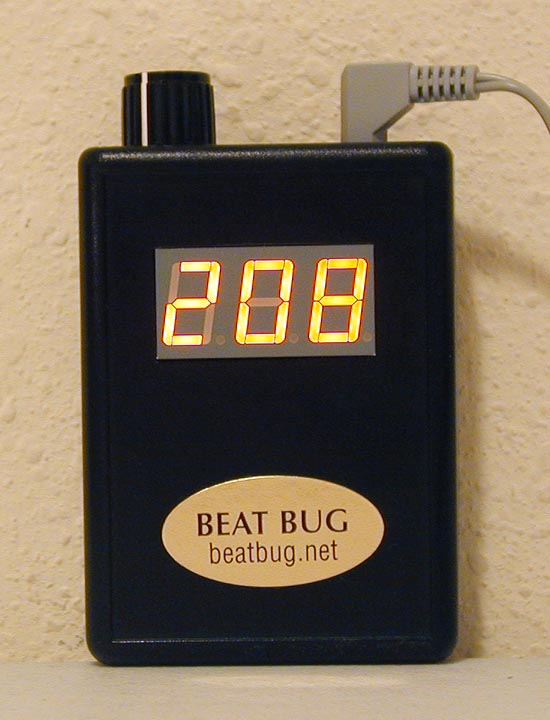 beat bug metronome